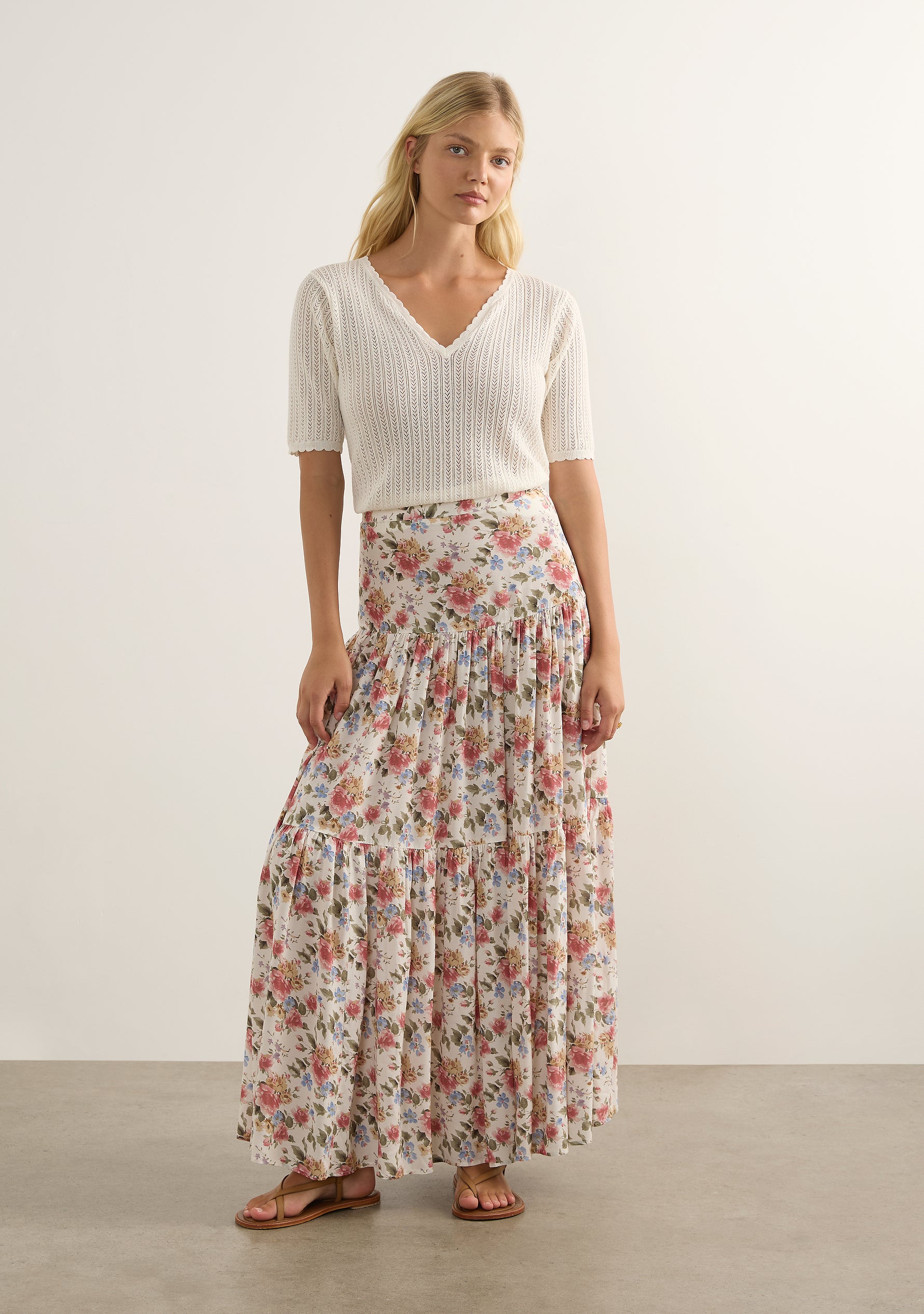 Caroline Maxi Skirt