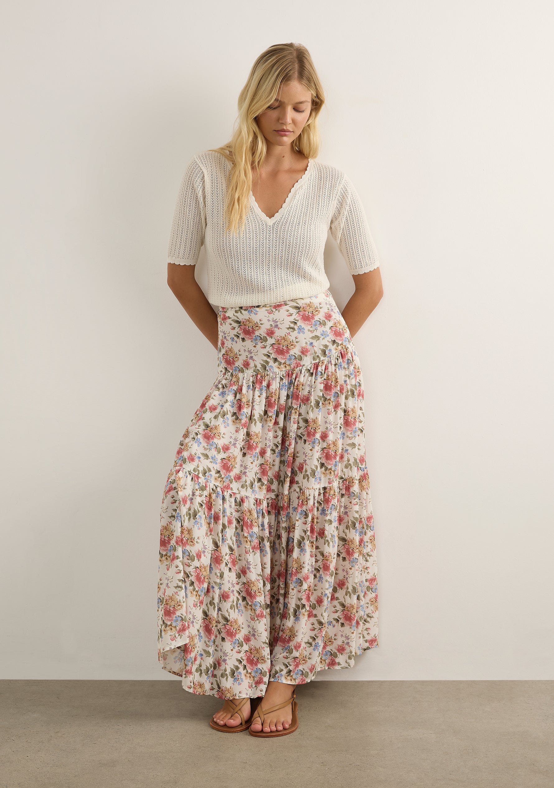 Caroline Maxi Skirt