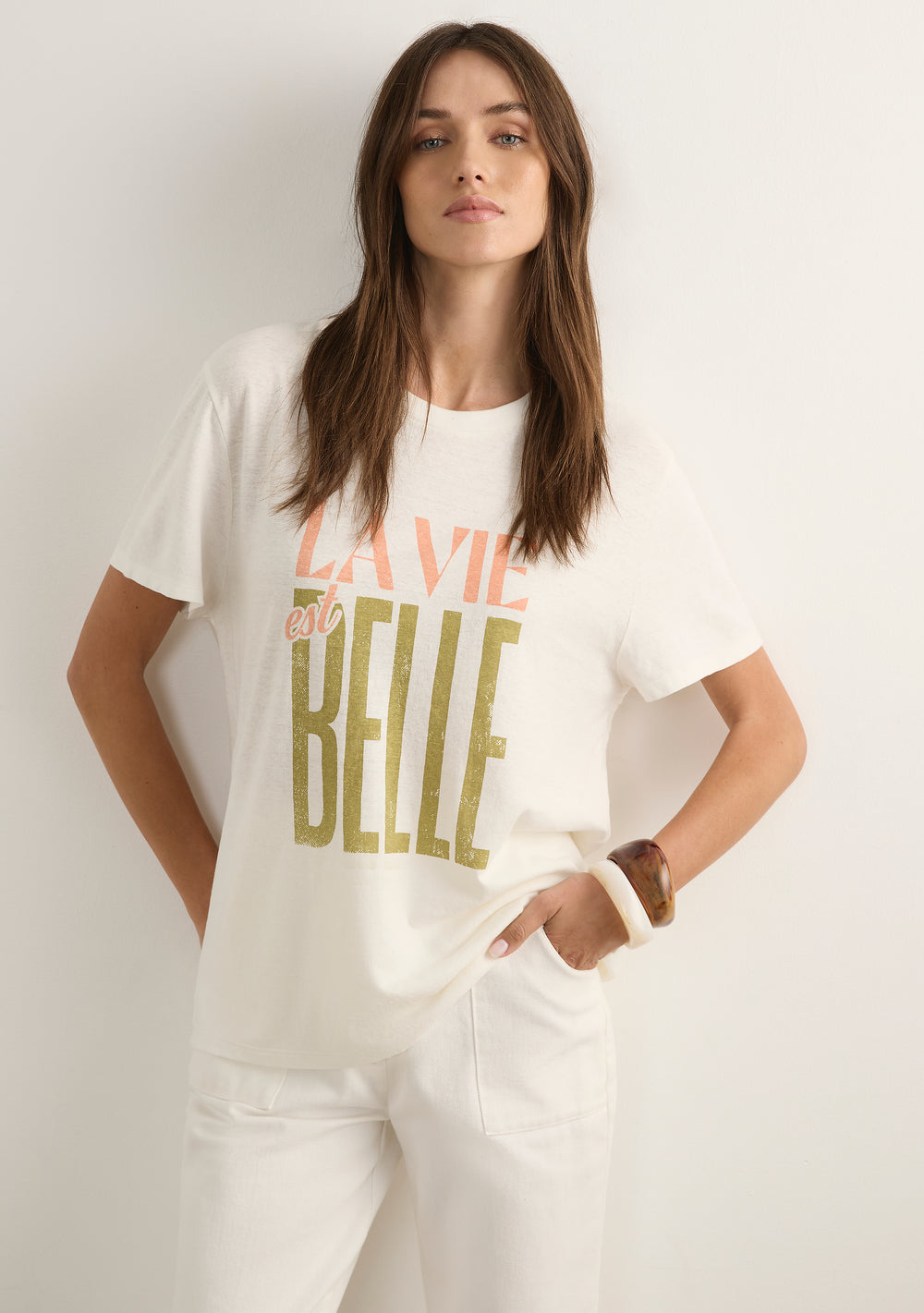 Life Is Beautiful Classic Tee