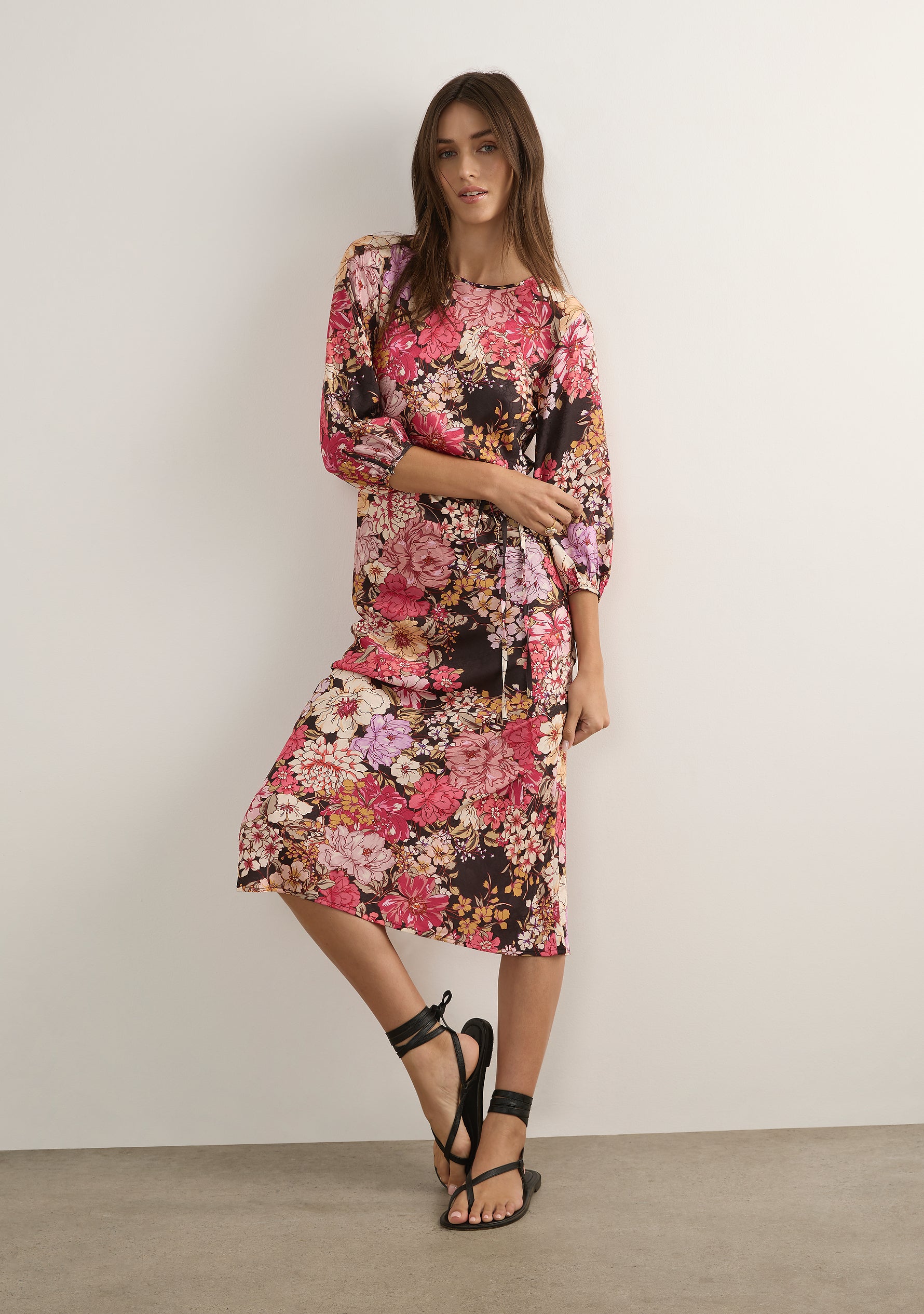 Clara Midi Dress