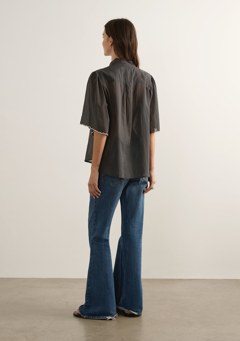 Zoe Embroidered Blouse | Pre Order - Buy Now
