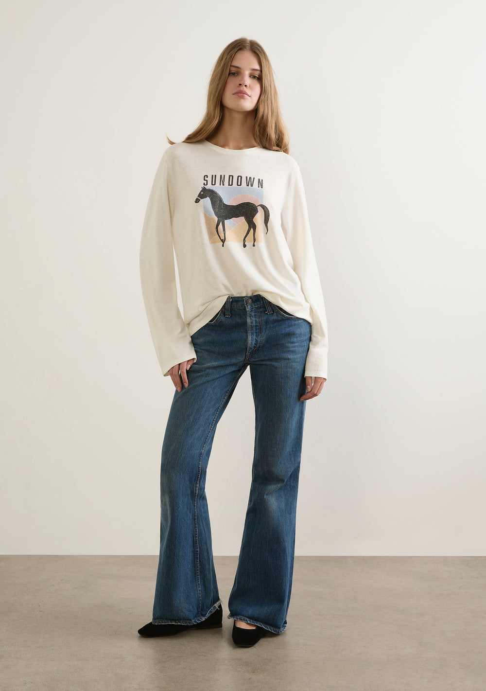 Sundown North Long Sleeve Tee