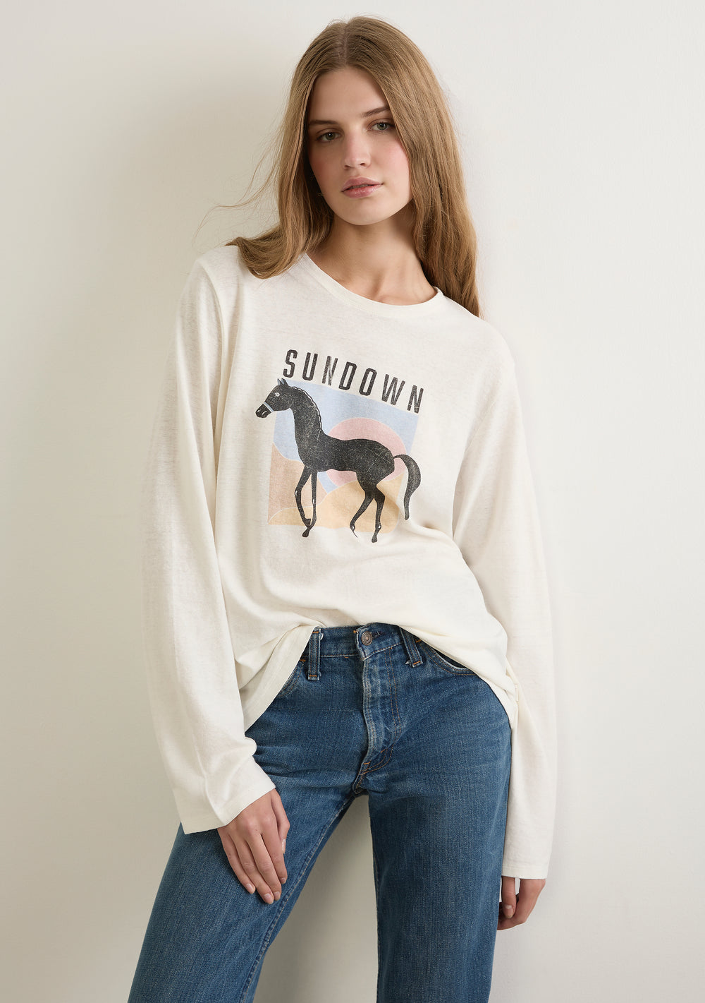 Sundown North Long Sleeve Tee