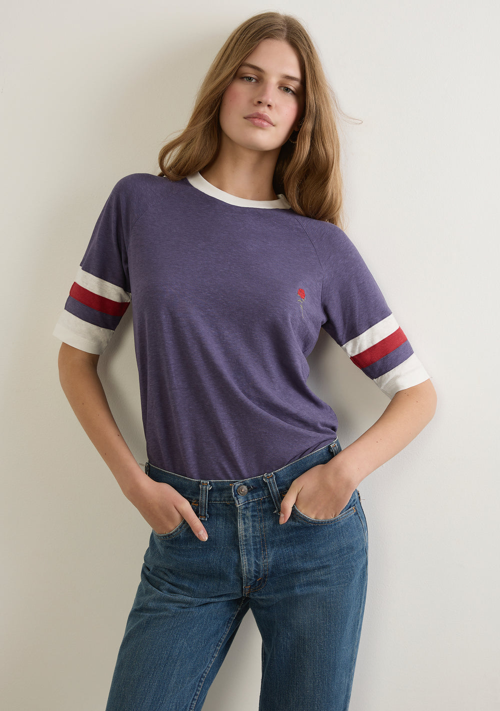 Cali Raglan Tee