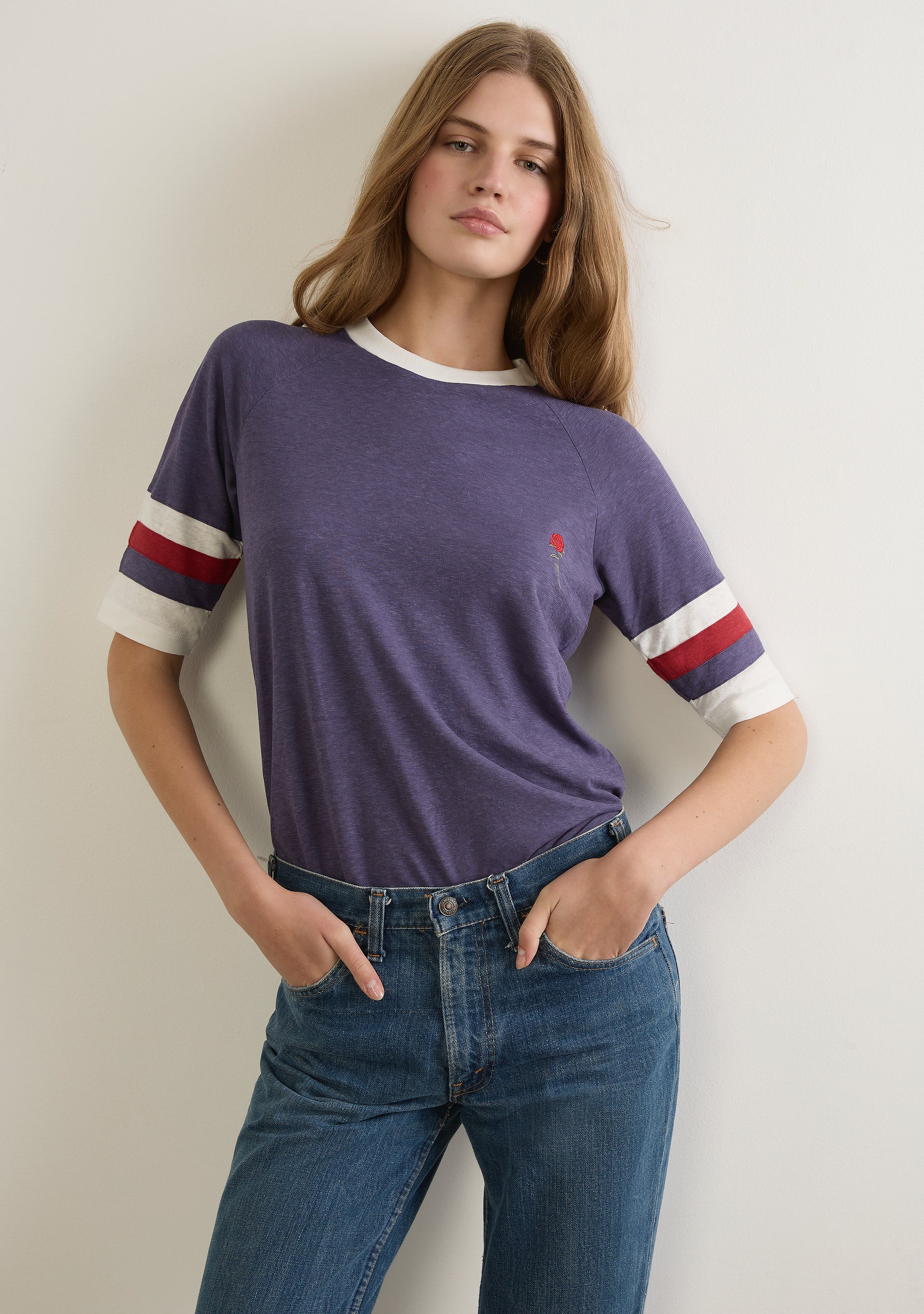 Cali Raglan Tee