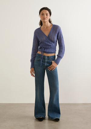 Rowan Wrap Knit Cardigan