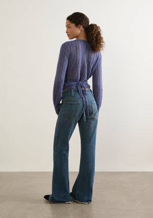 Rowan Wrap Knit Cardigan