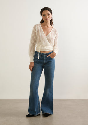Rowan Wrap Knit Cardigan