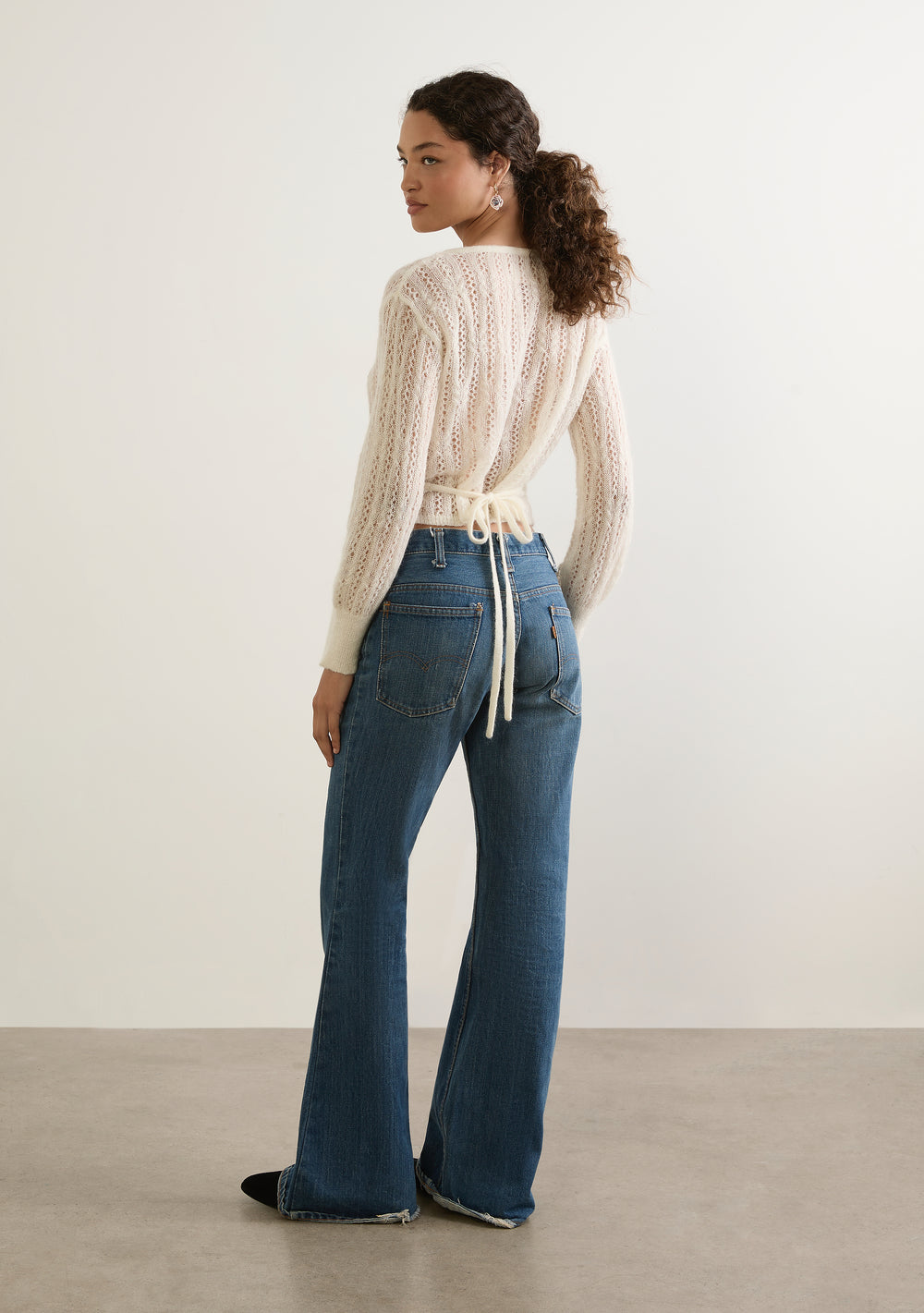 Rowan Wrap Knit Cardigan