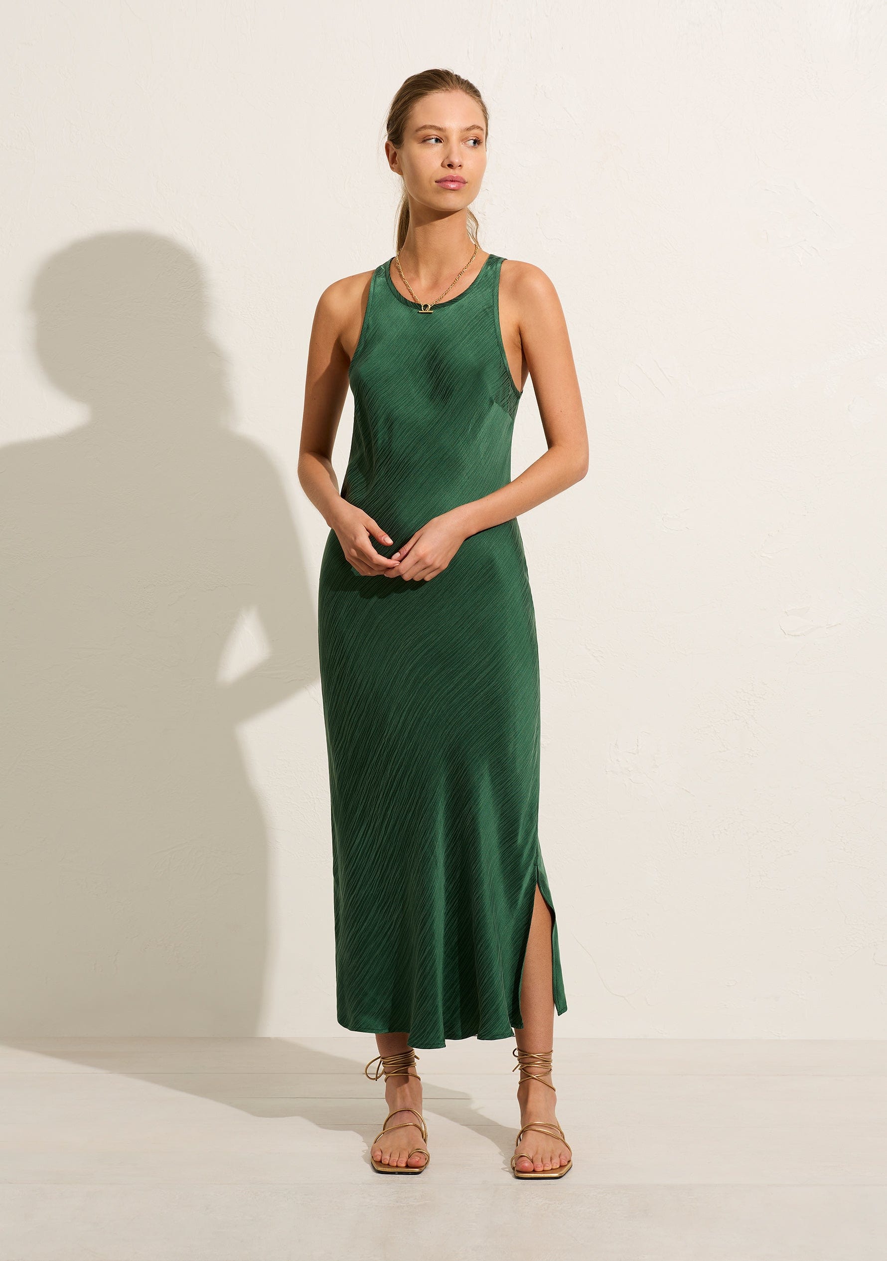 Auguste on sale midi dress