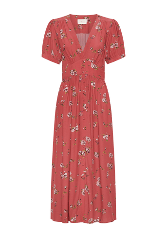Maple Midi Dress