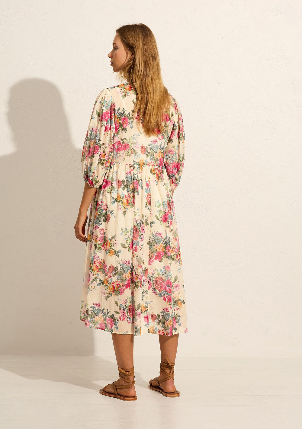 Amaya Midi Dress, S