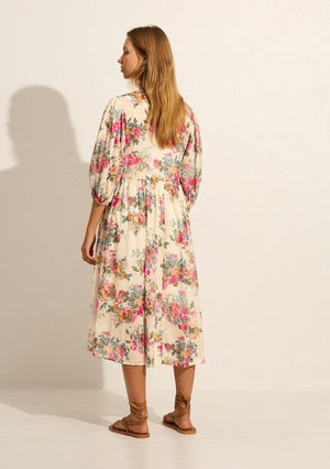 Amaya Midi Dress