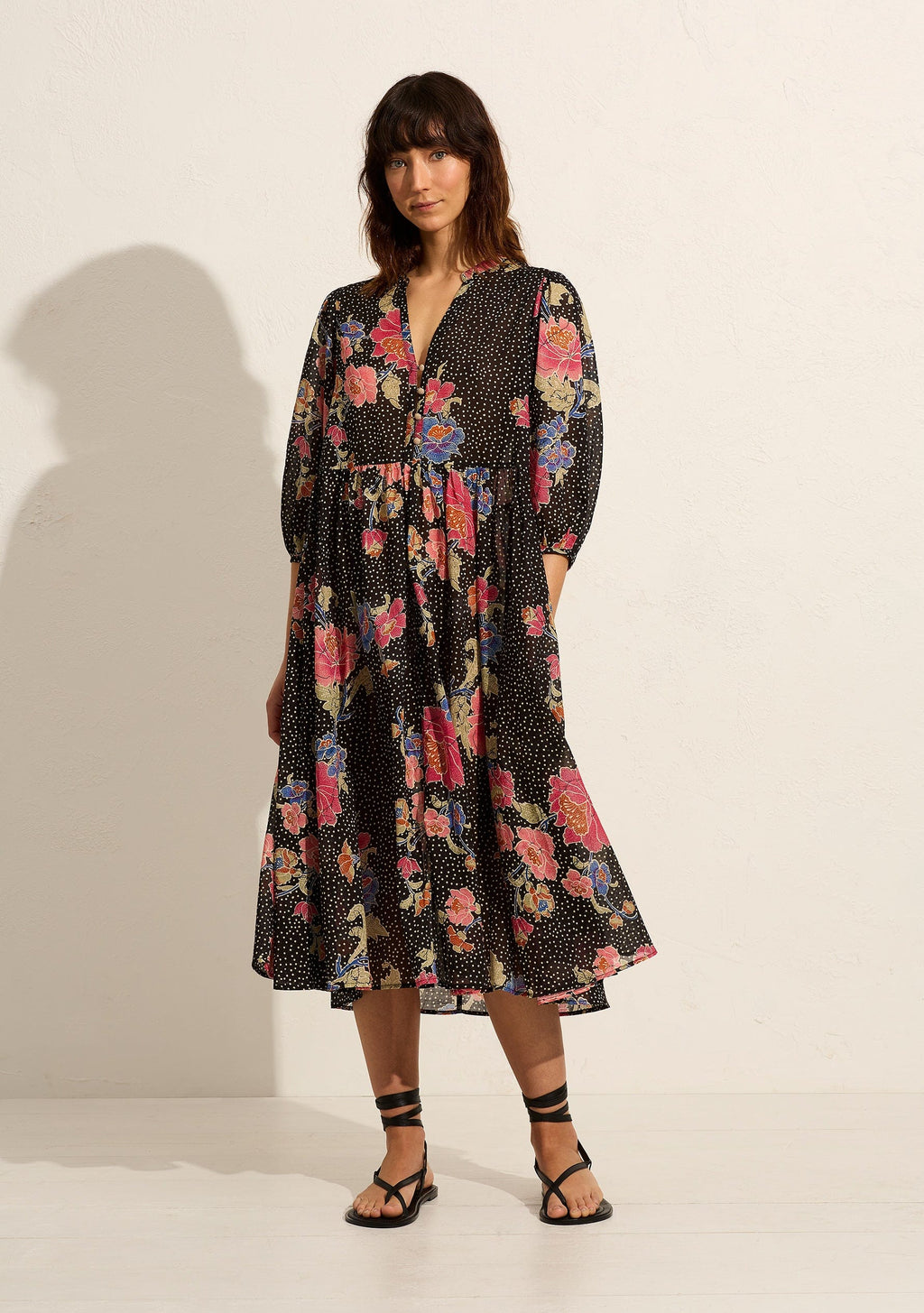 Amaya Midi Dress