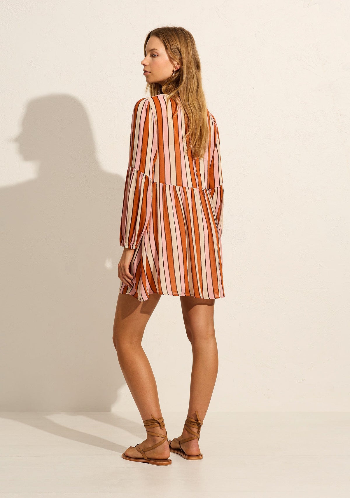auguste nomad helena mini dress Helena Mini Dress