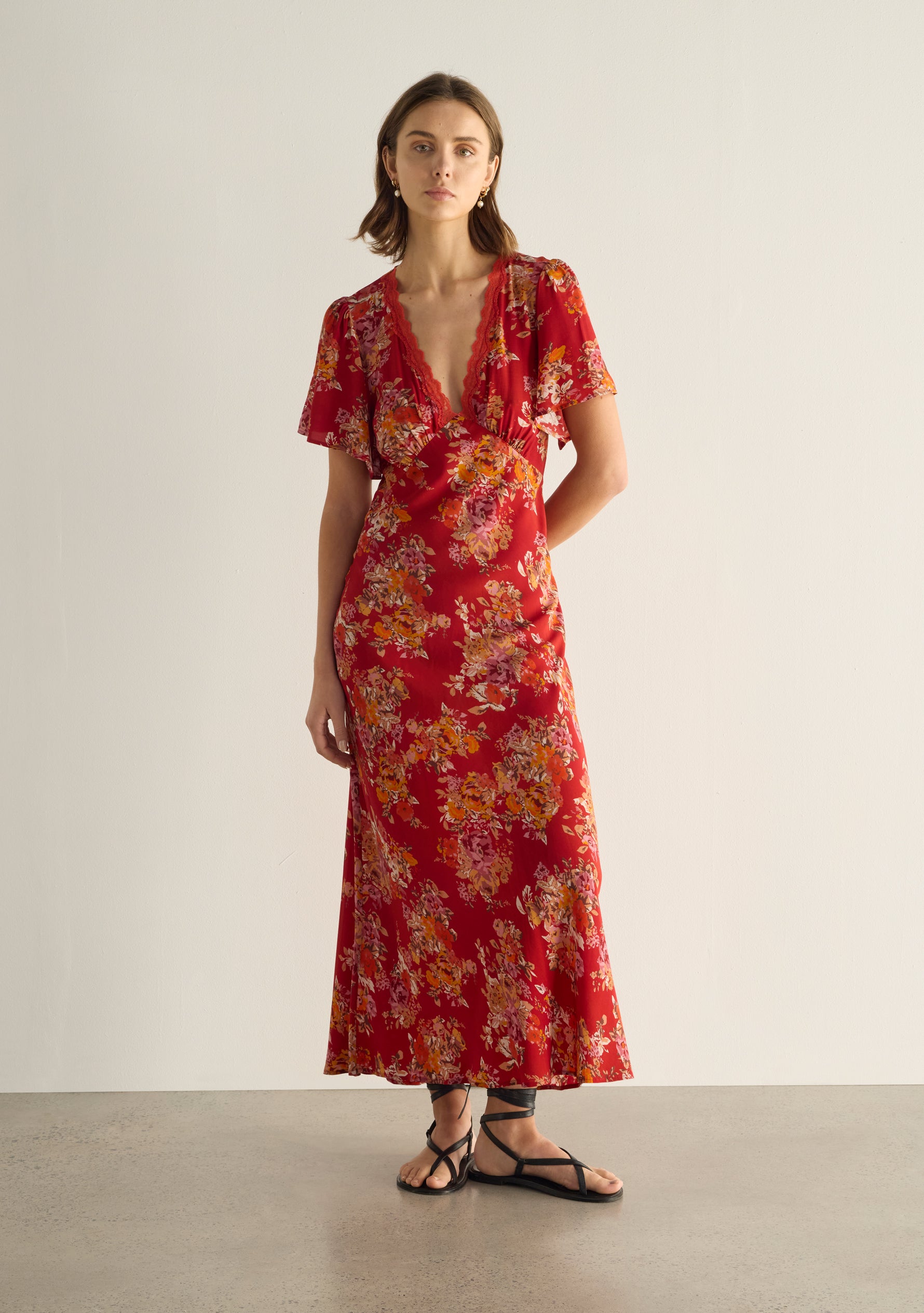 Calais Midi Dress