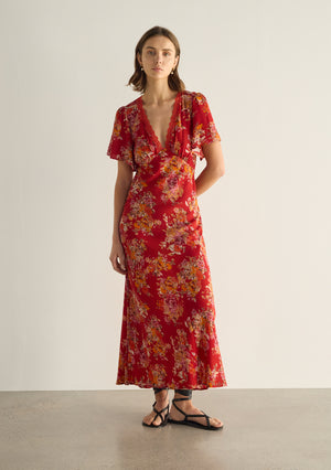 Calais Midi Dress