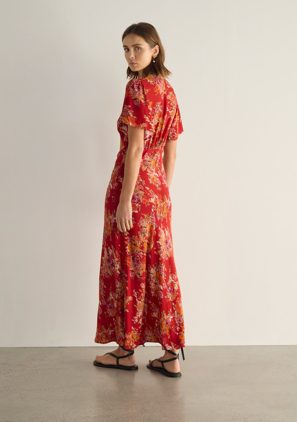 Calais Midi Dress
