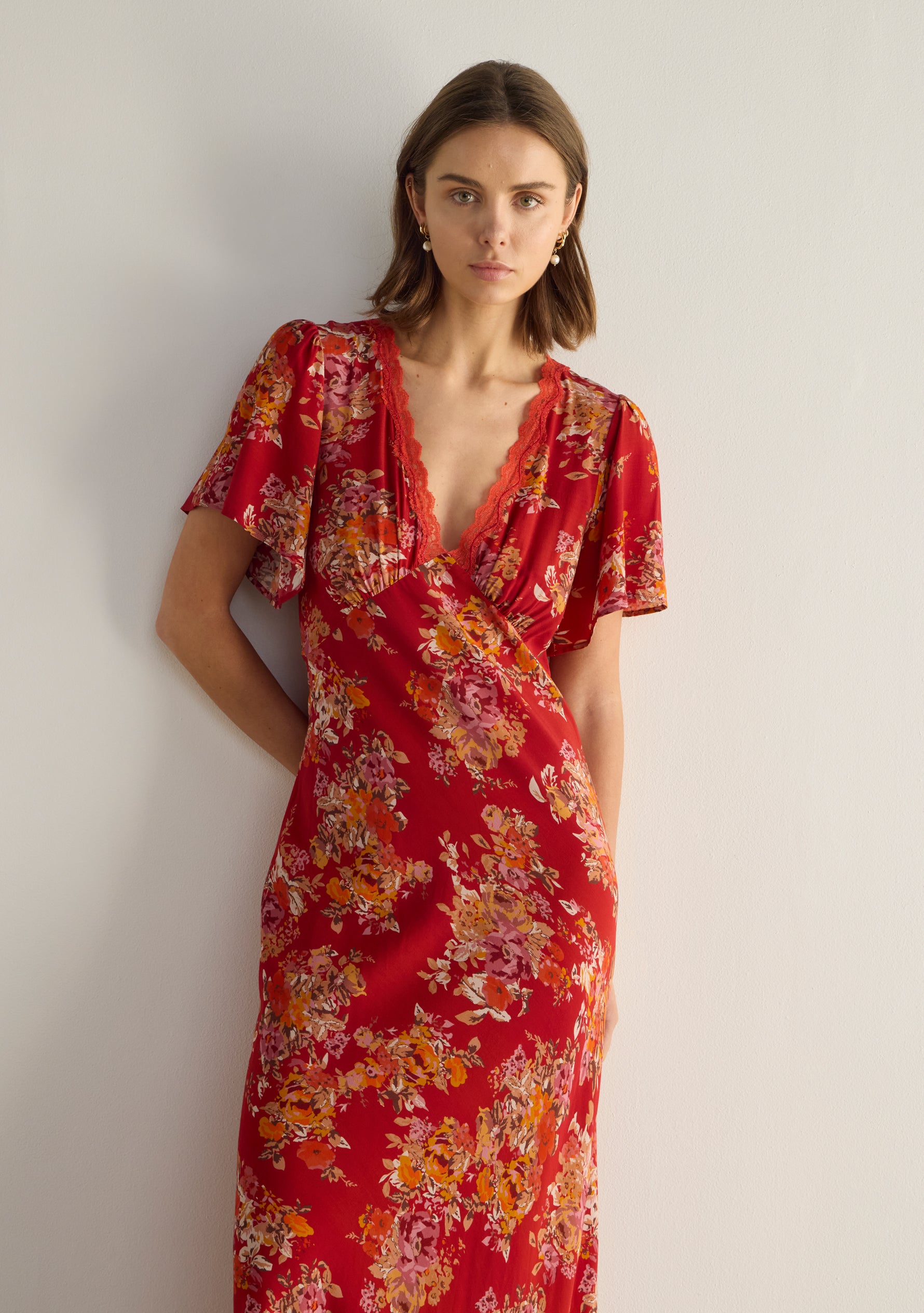 Calais Midi Dress