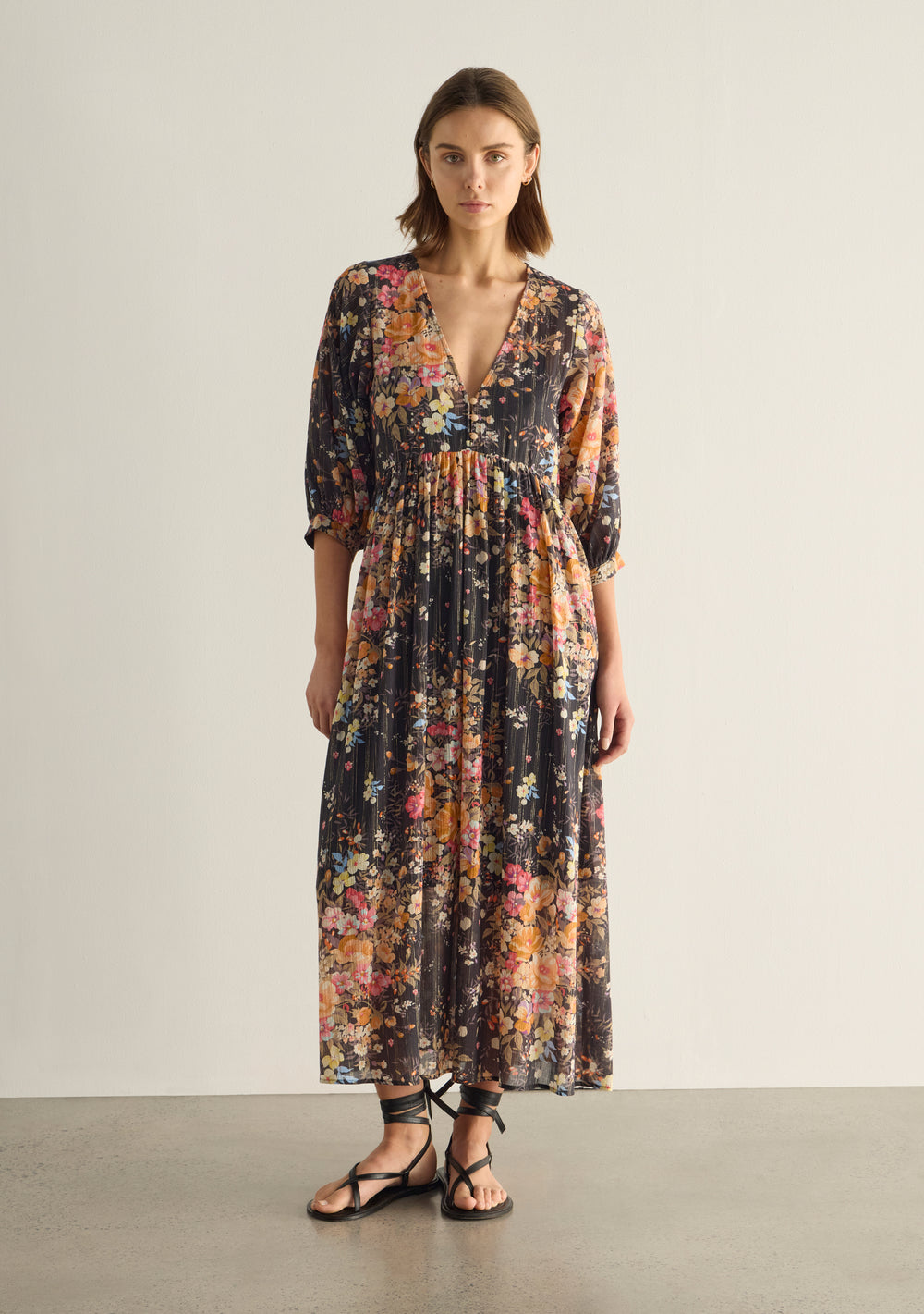 Ellis Midi Dress