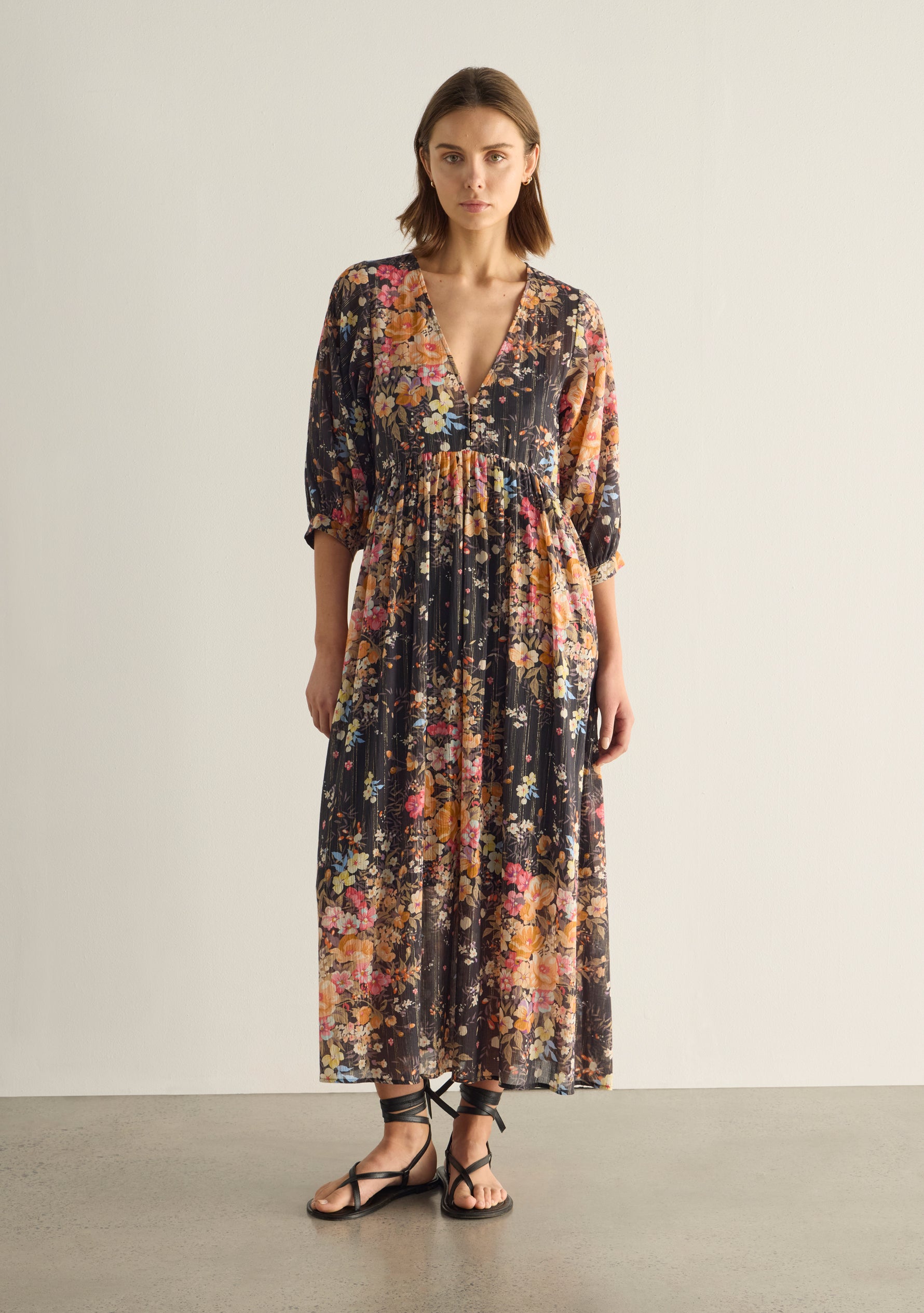 Ellis Midi Dress