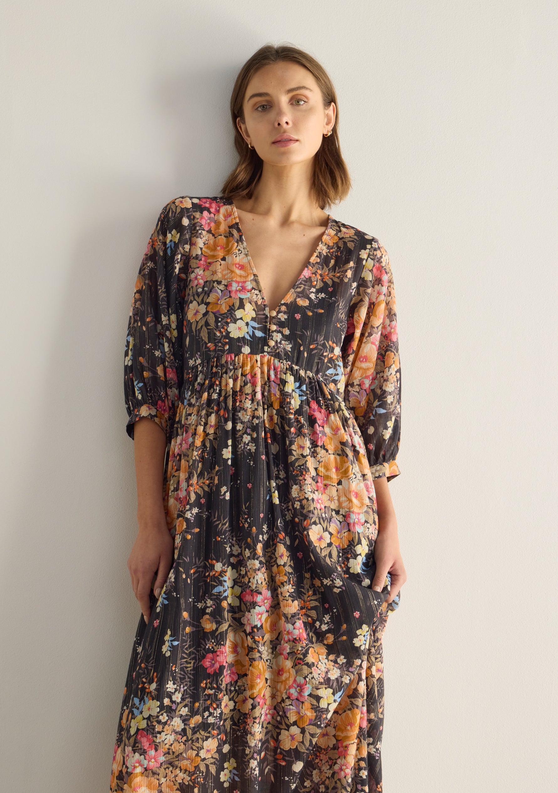 Ellis Midi Dress