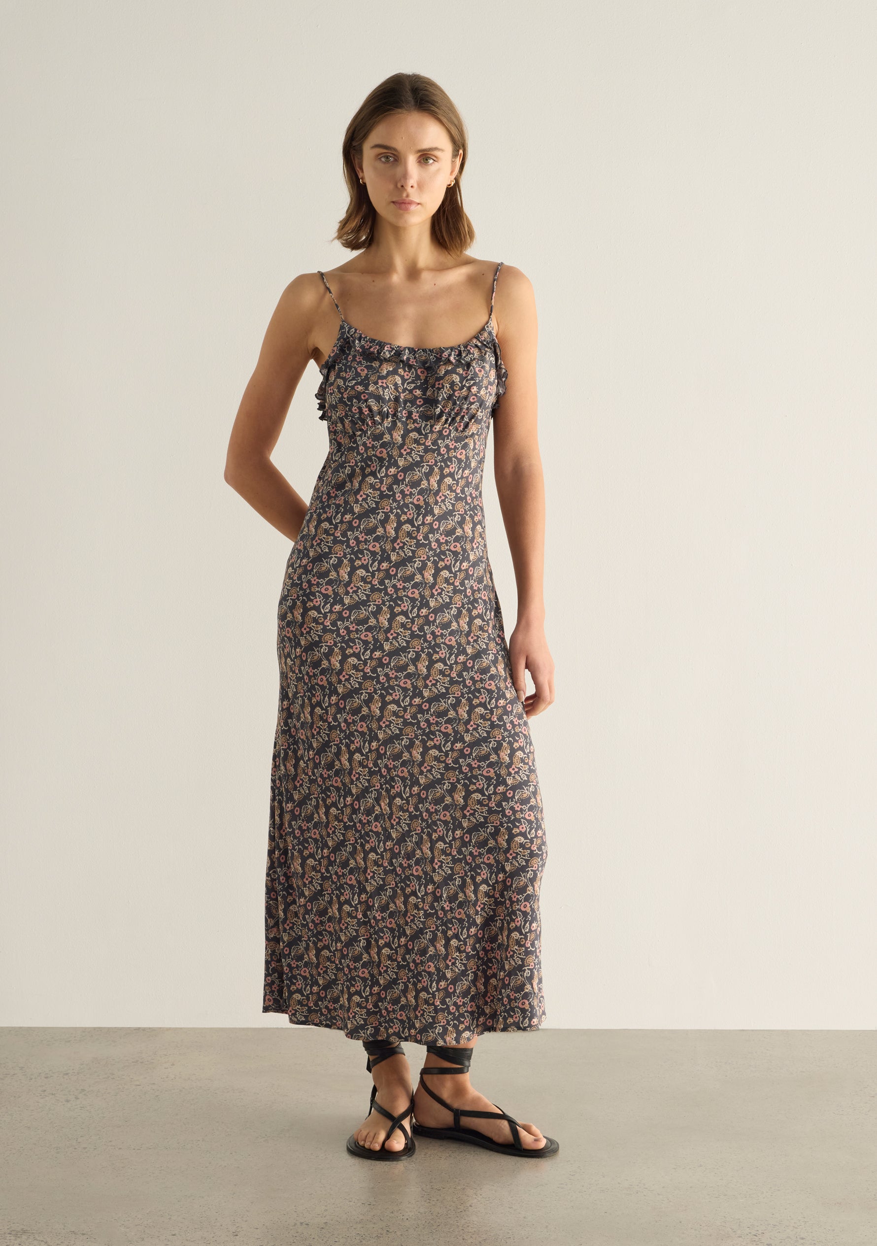 Liss Midi Dress