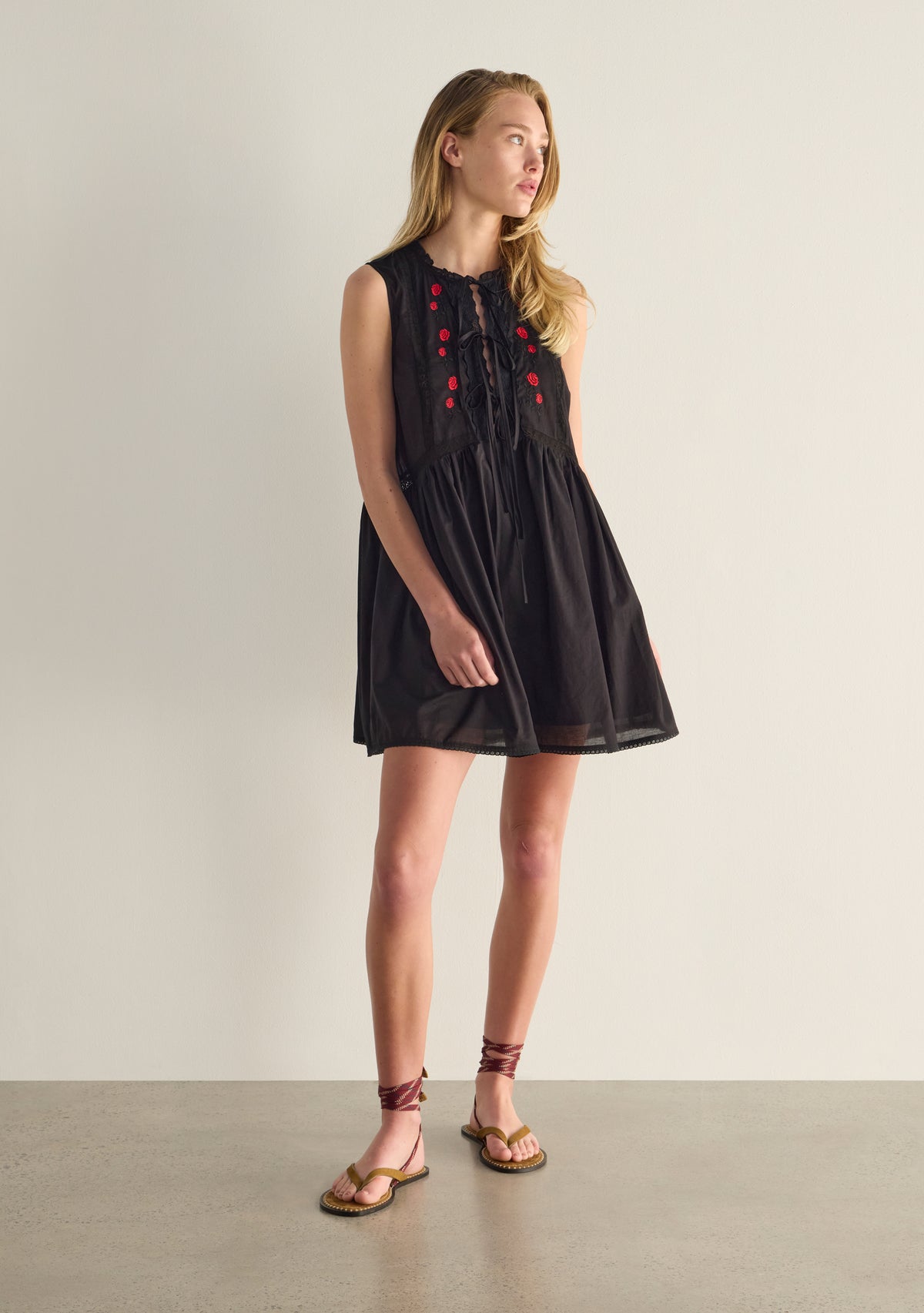 knee length dresses for ladies Bellamy Mini Dress