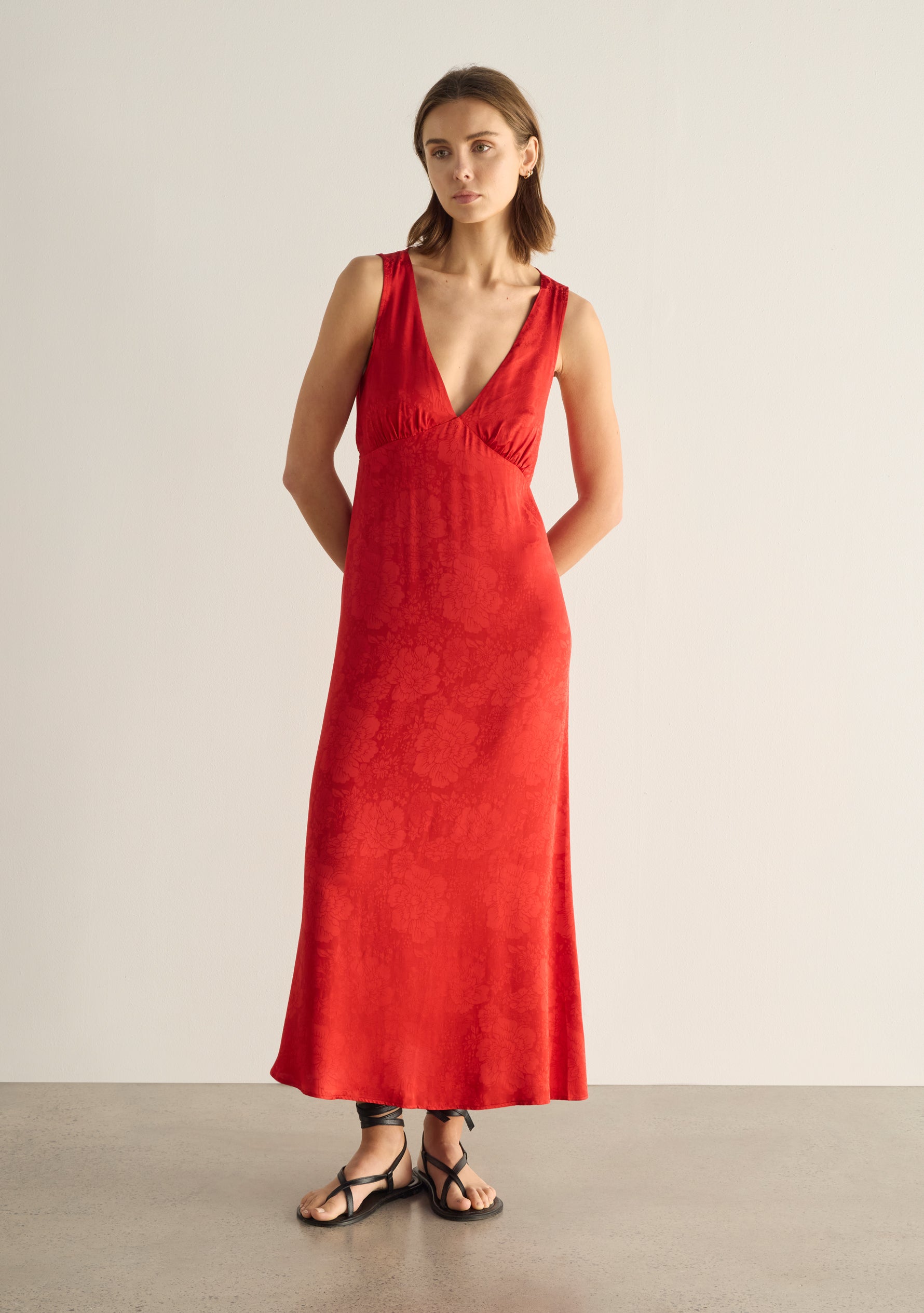 River Midi Dress