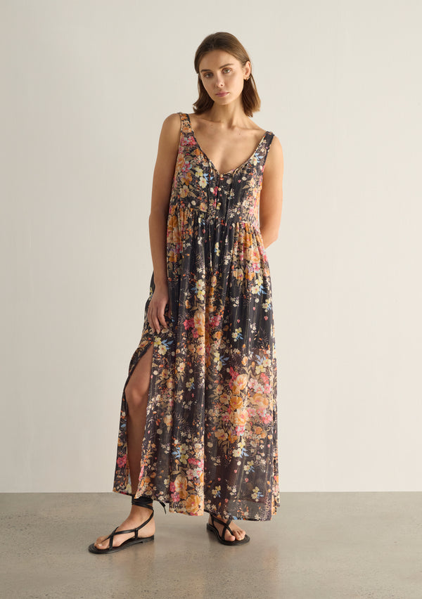 auguste boheme goddess maxi dress Beachside Maxi Dress