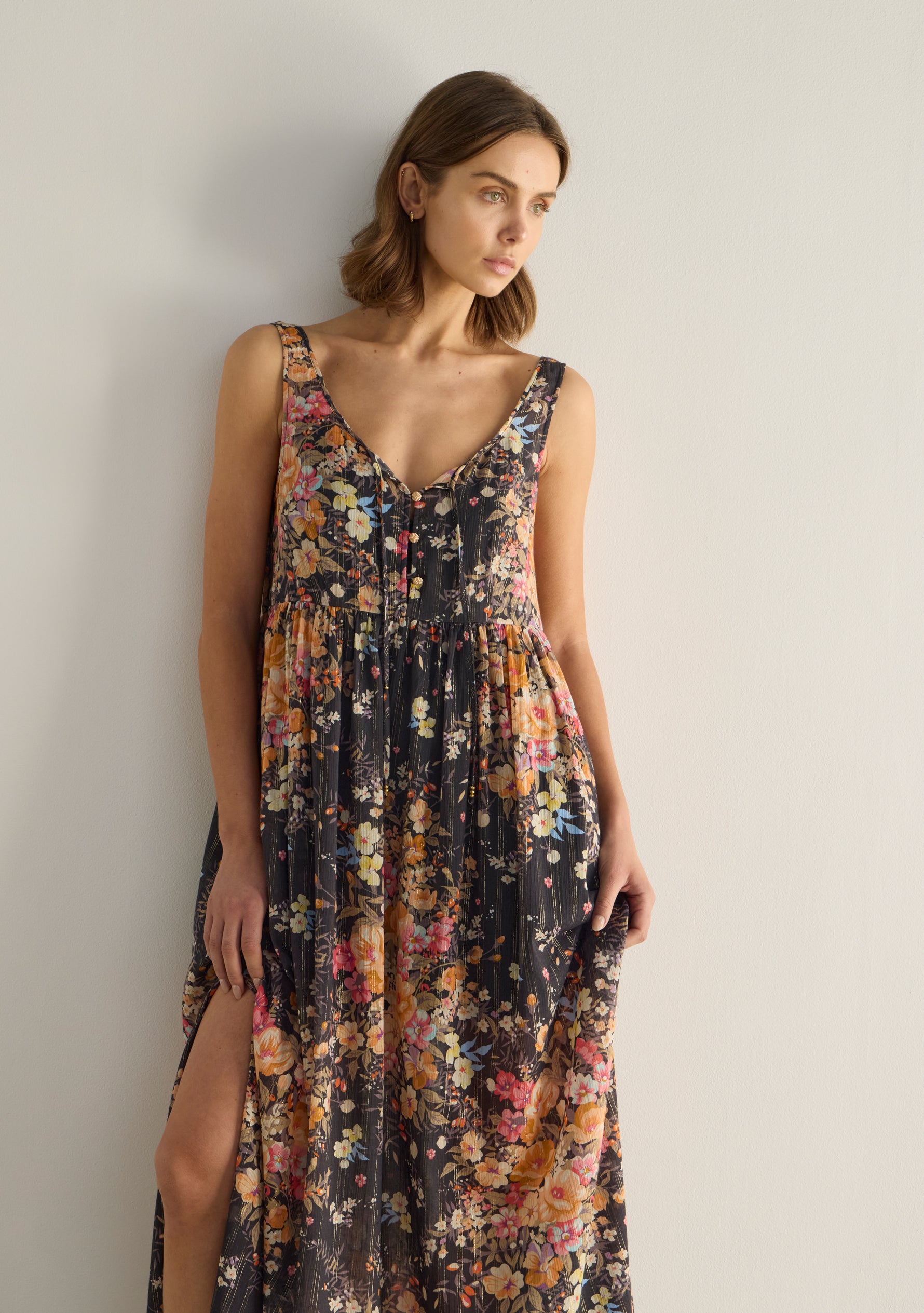 Beachside Maxi Dress