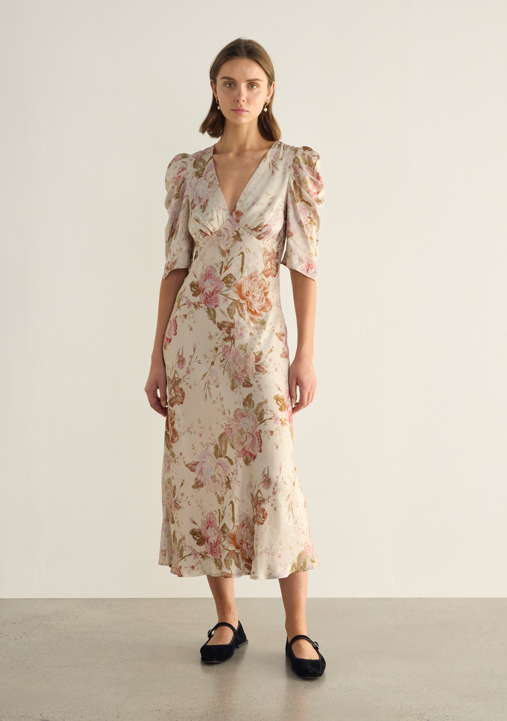 Adley Midi Dress