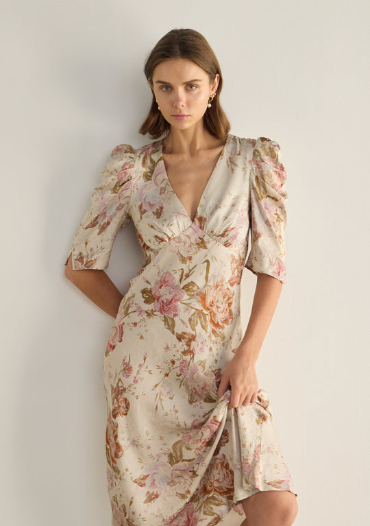 Adley Midi Dress