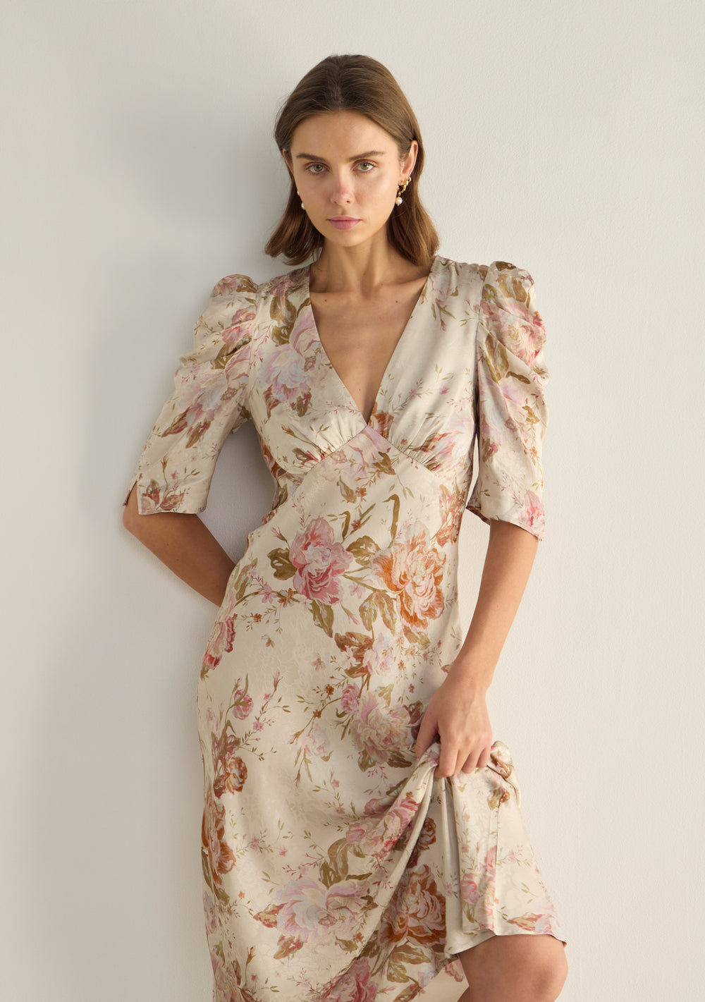 Adley Midi Dress