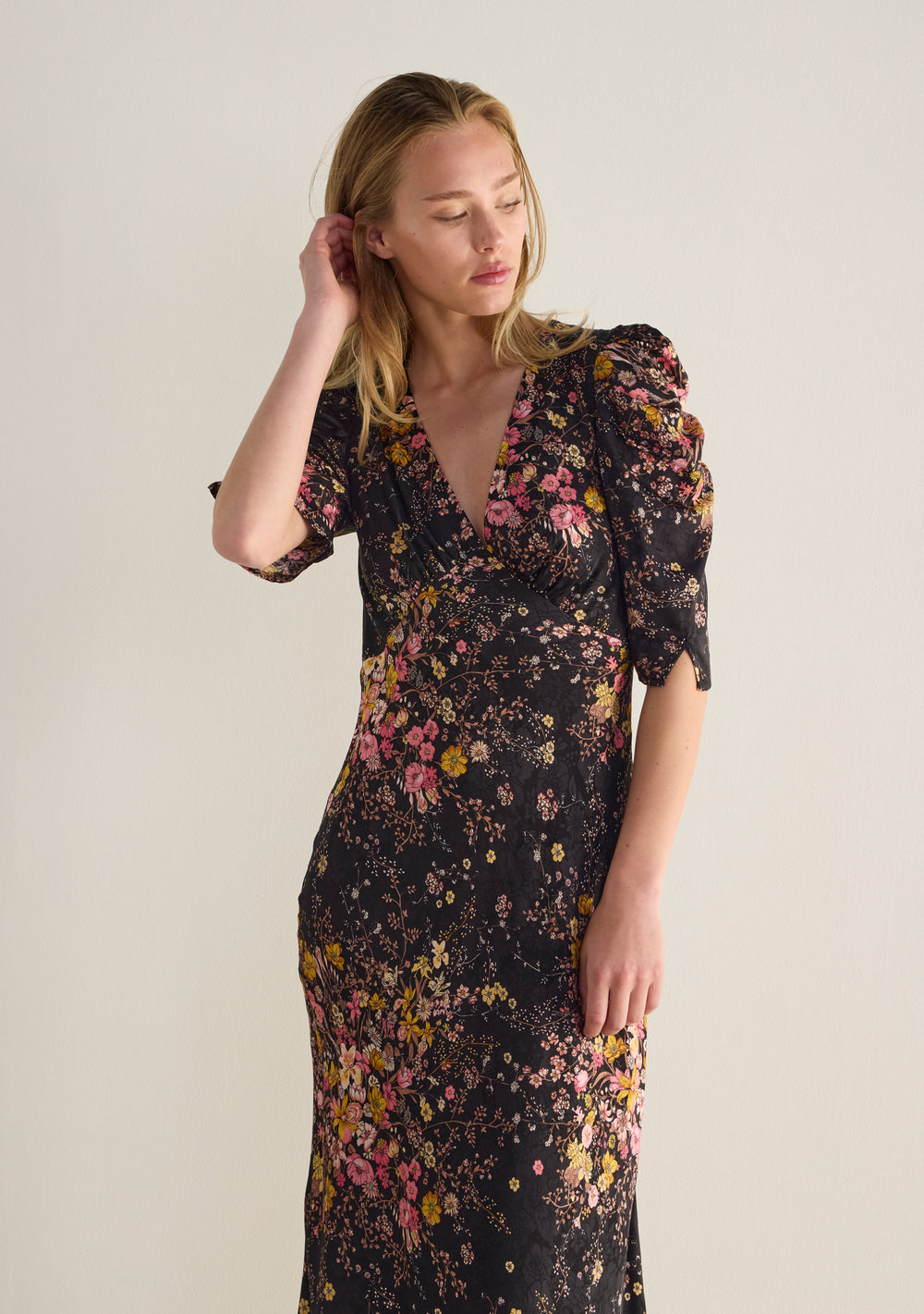 Adley Midi Dress