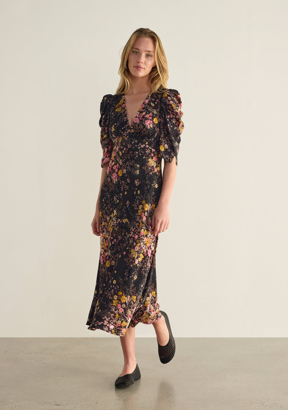 Adley Midi Dress
