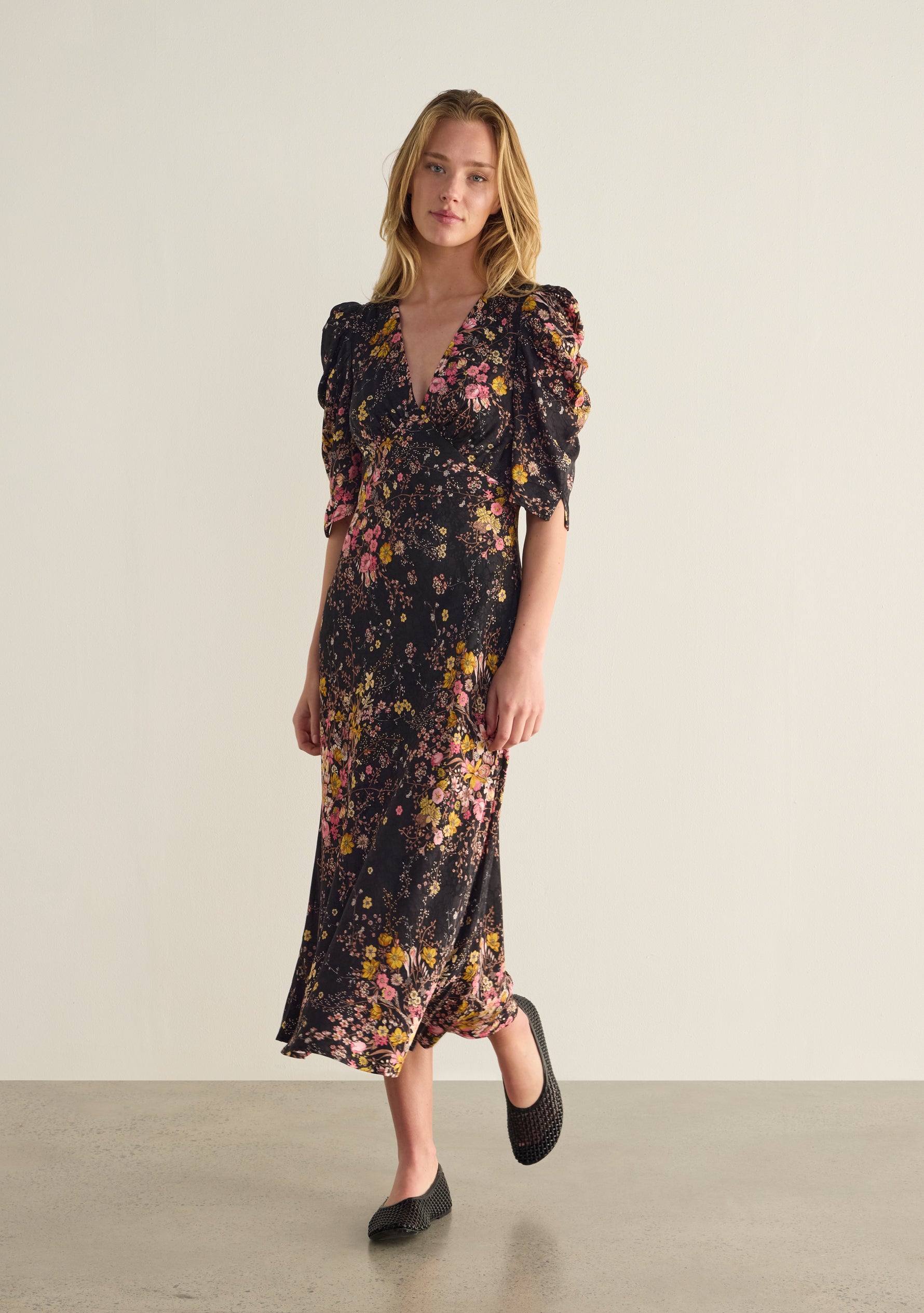 Adley Midi Dress