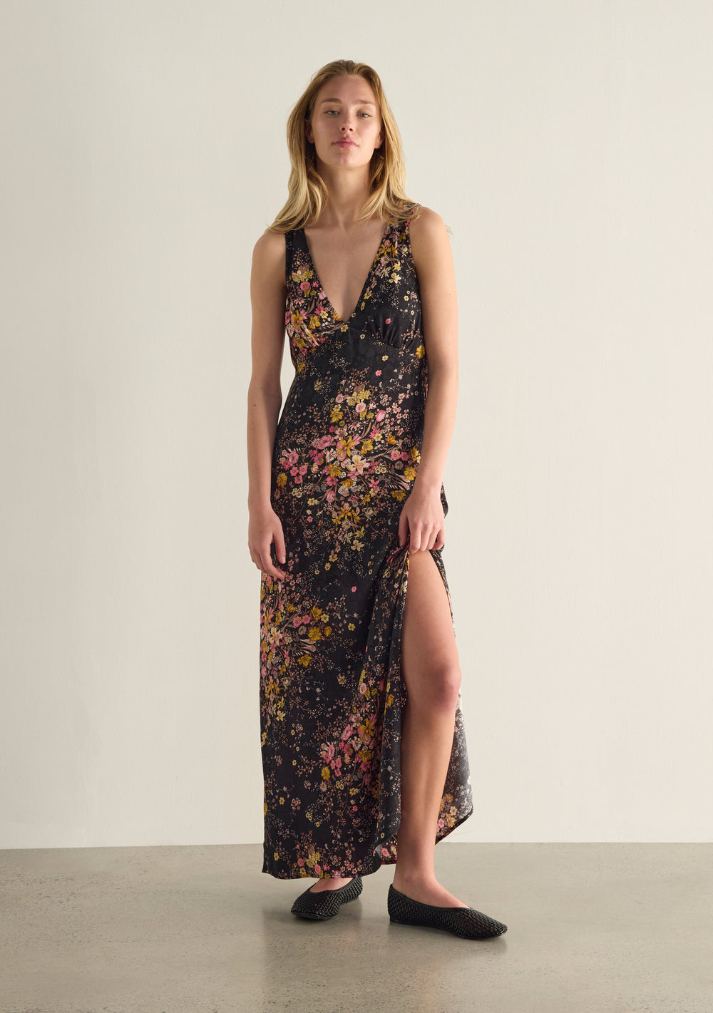 River Maxi Dress