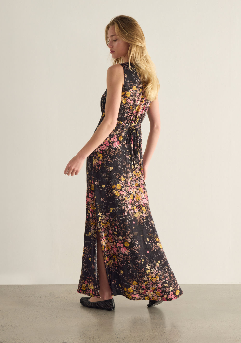 River Maxi Dress
