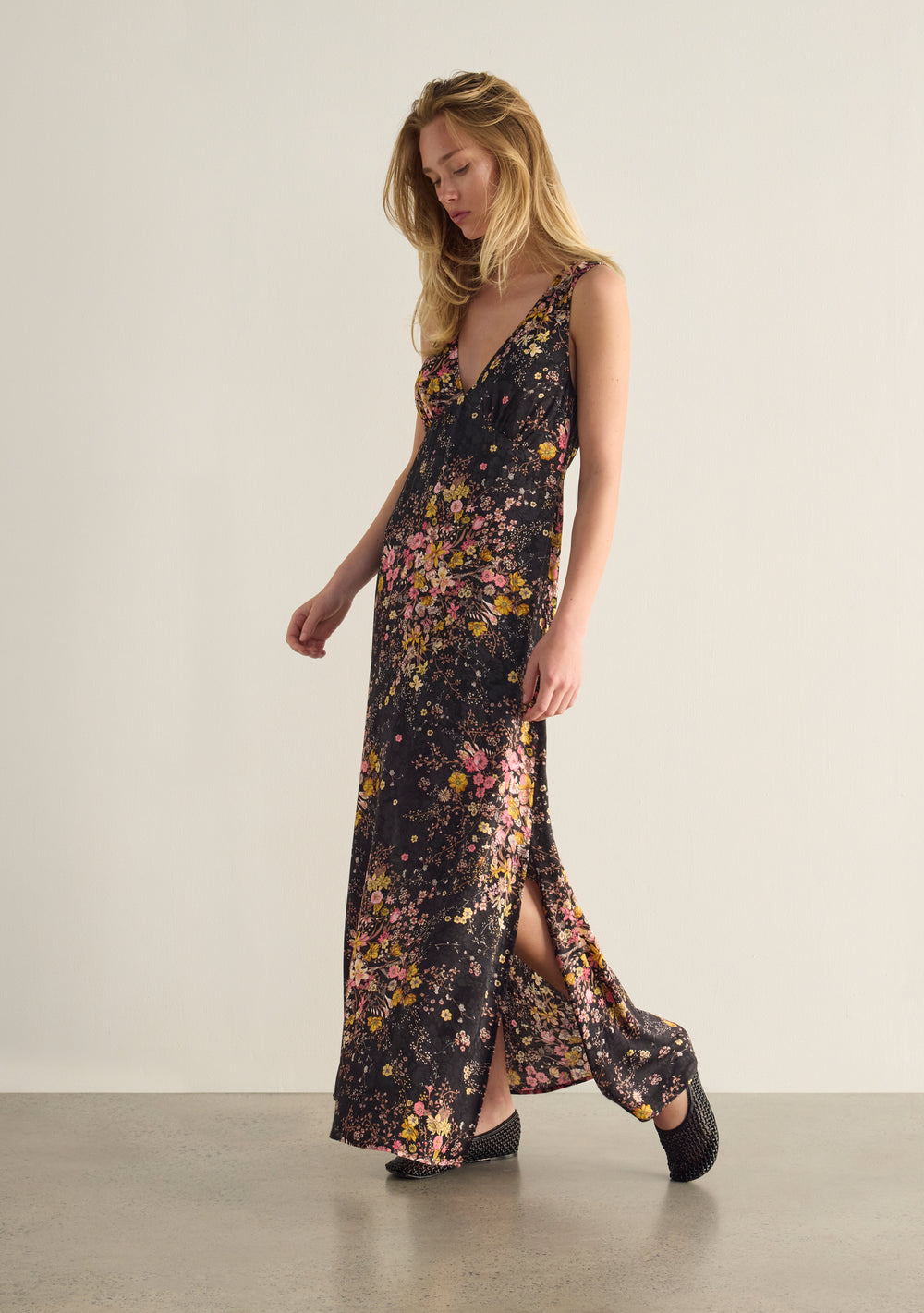 River Maxi Dress