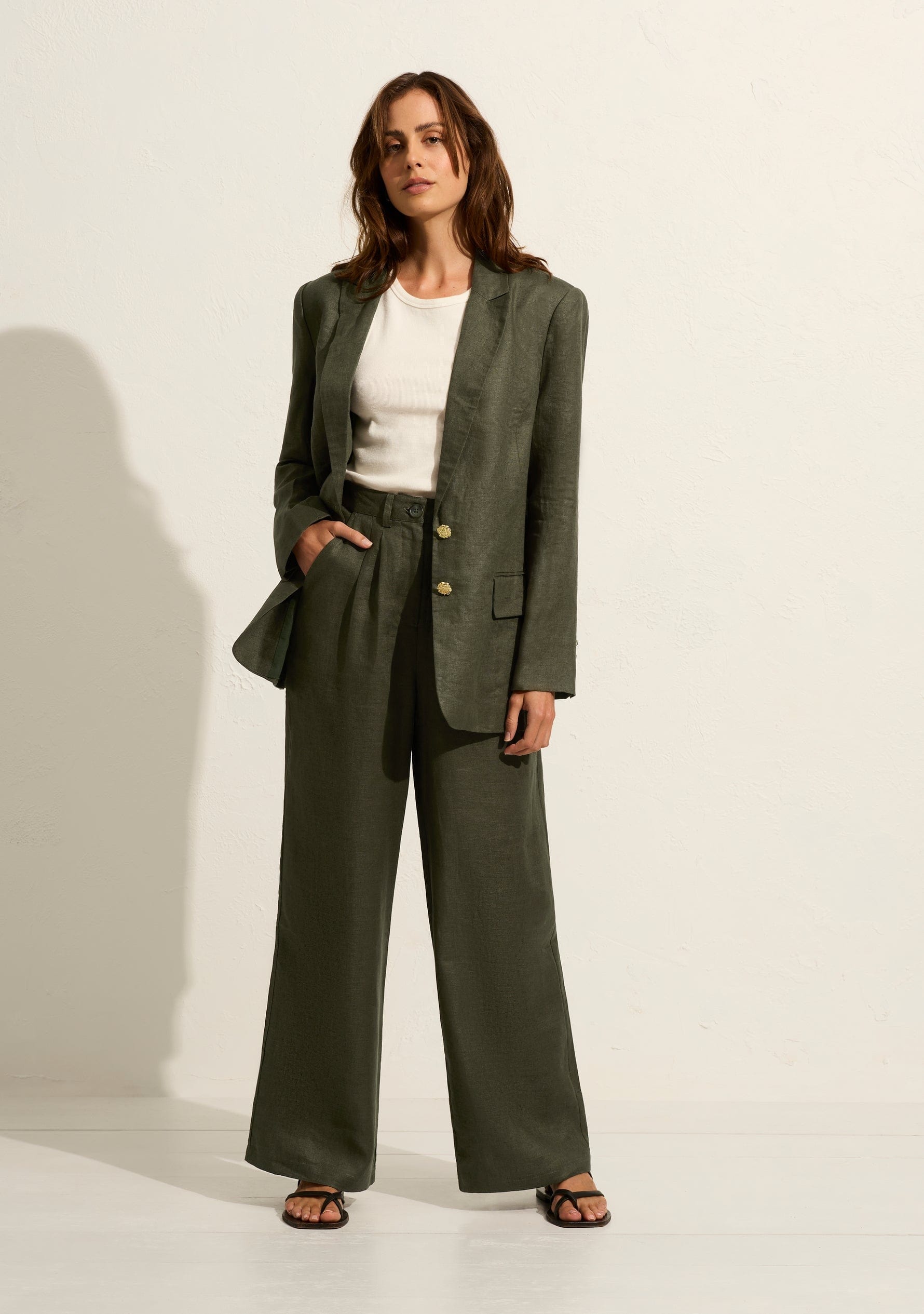 Toni Relaxed Blazer | Auguste The Label - Auguste The Label International