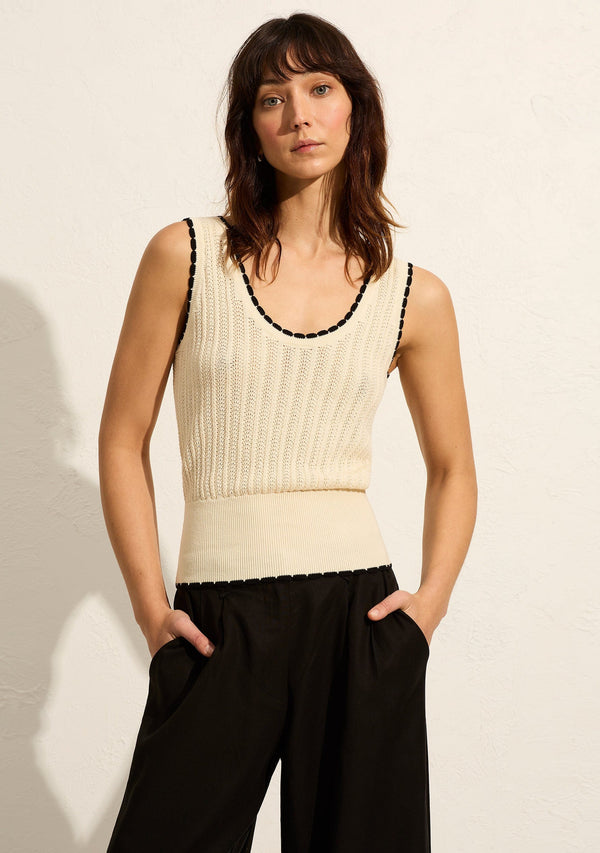 Shiloh Knit Cami | Auguste The Label