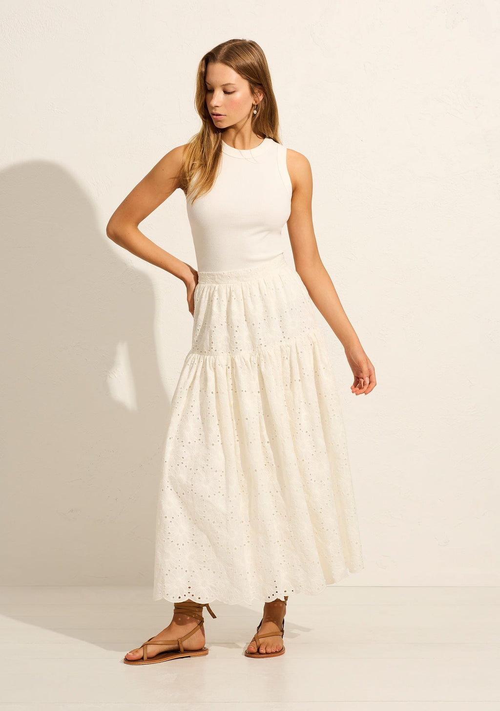 Aaliyah Midi Skirt