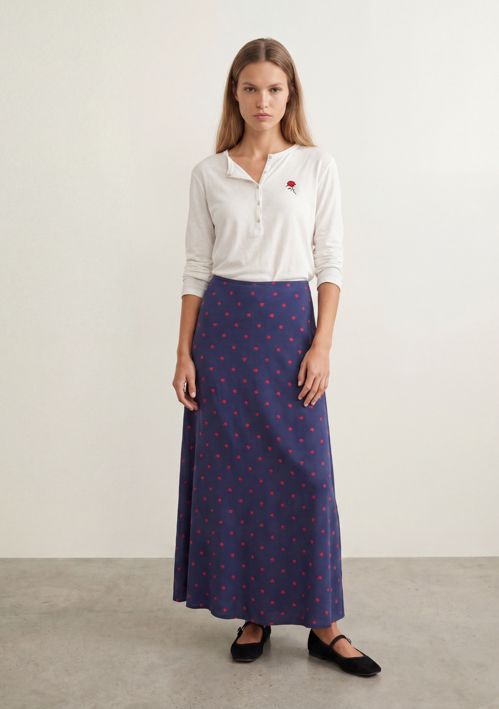 Cove Maxi Skirt