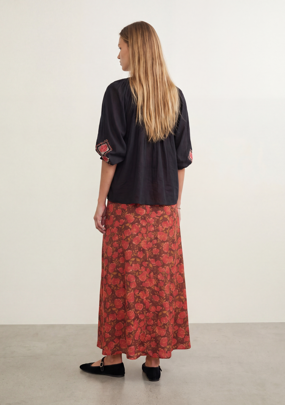 Cove Maxi Skirt