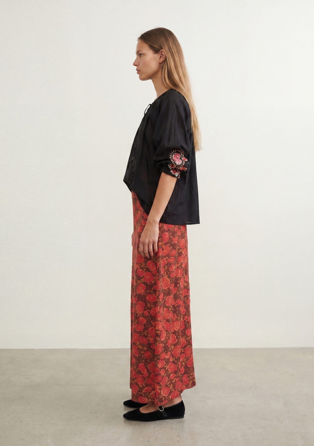 Cove Maxi Skirt