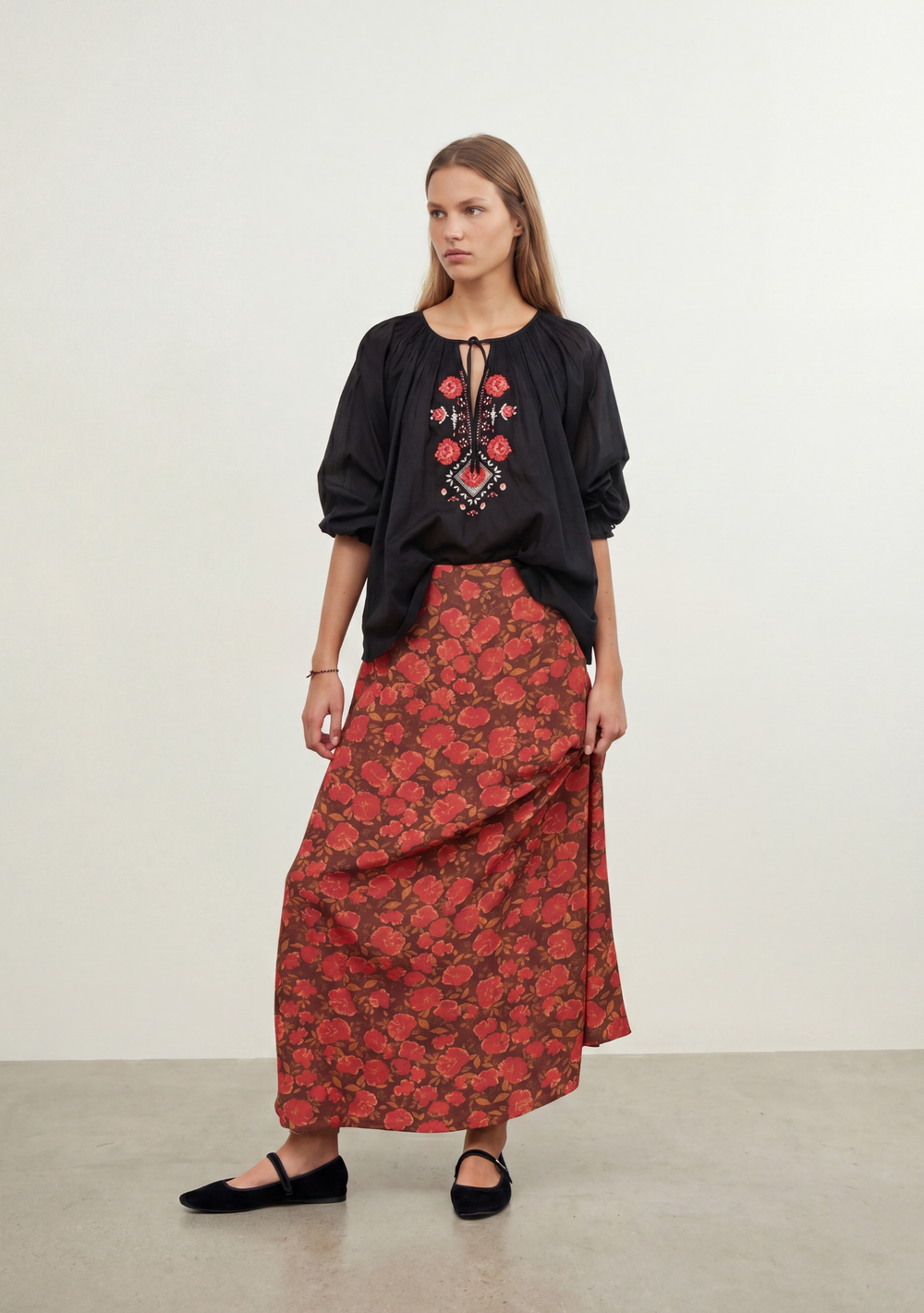 Cove Maxi Skirt