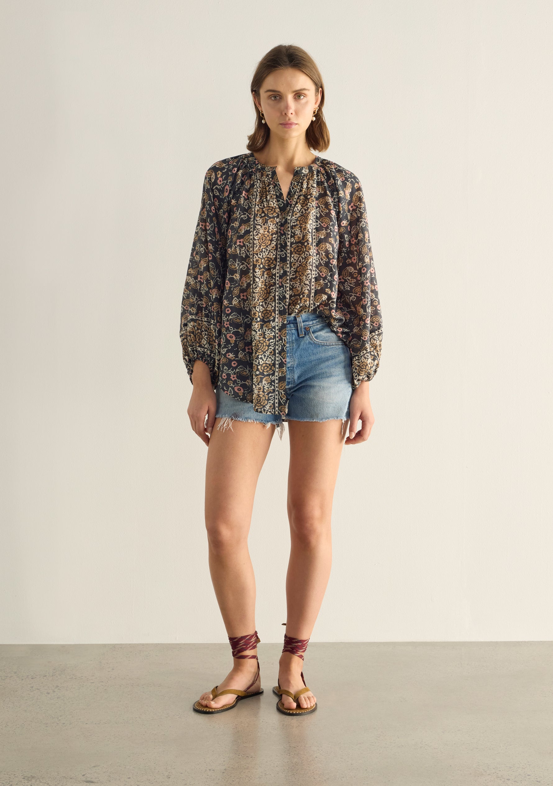 Hayley Blouse