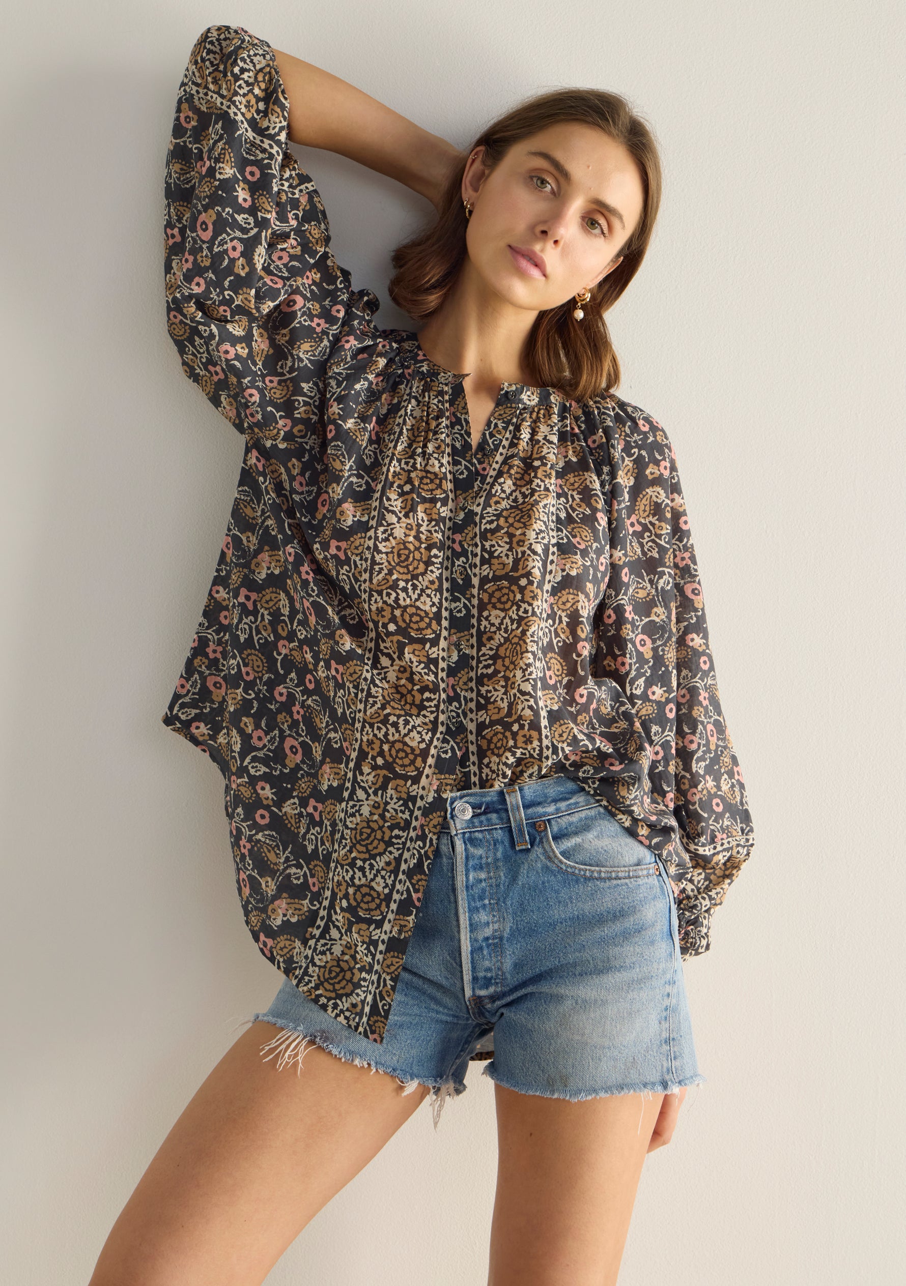 Hayley Blouse