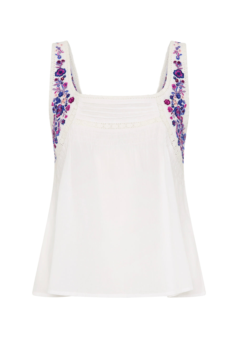 Amiah Embroirdered Cami